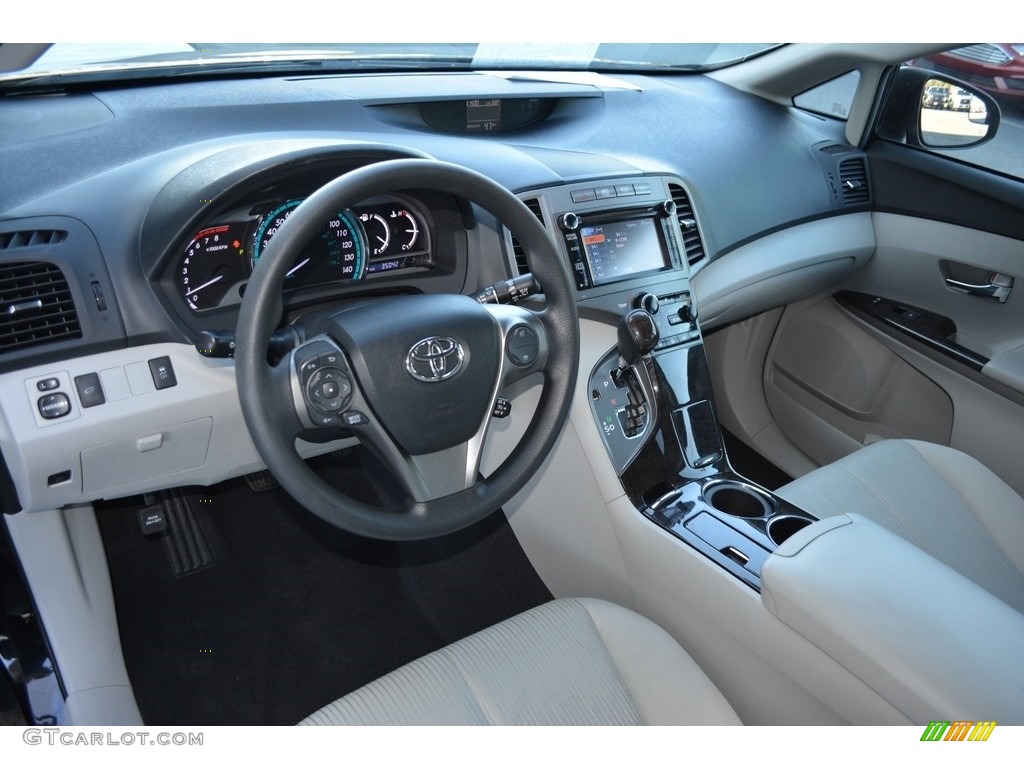 2013 Venza LE - Attitude Black Metallic / Light Gray photo #10