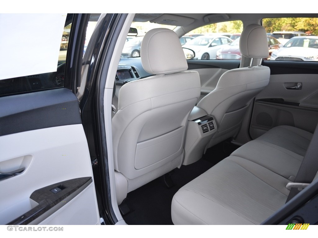 2013 Venza LE - Attitude Black Metallic / Light Gray photo #11