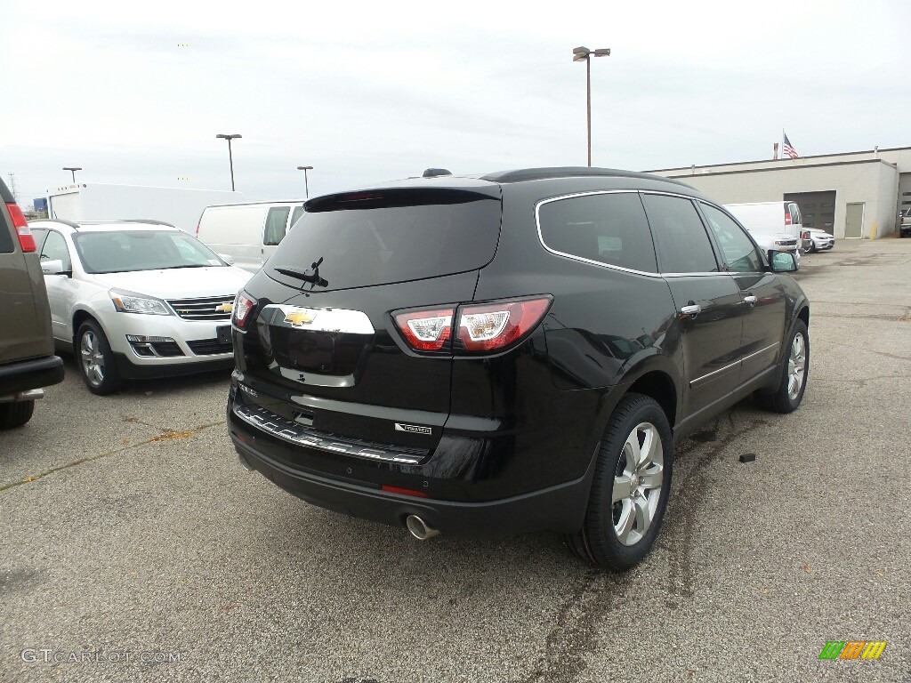 2017 Traverse LS - Mosaic Black Metallic / Dark Titanium/Light Titanium photo #4