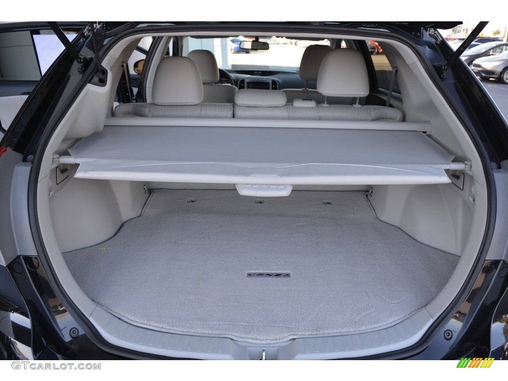 2013 Venza LE - Attitude Black Metallic / Light Gray photo #12