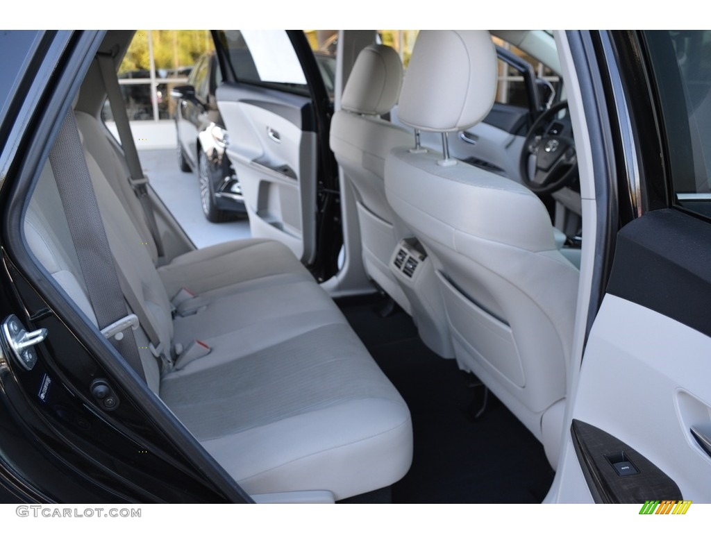 2013 Venza LE - Attitude Black Metallic / Light Gray photo #14