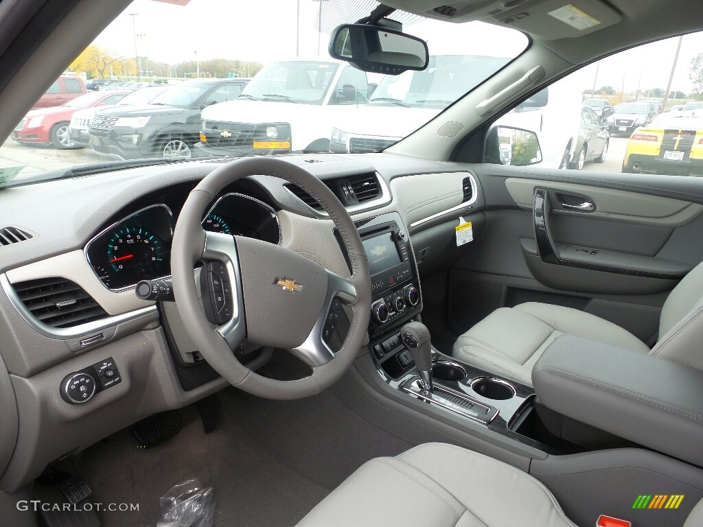 Dark Titanium/Light Titanium Interior 2017 Chevrolet Traverse LS Photo #116624267