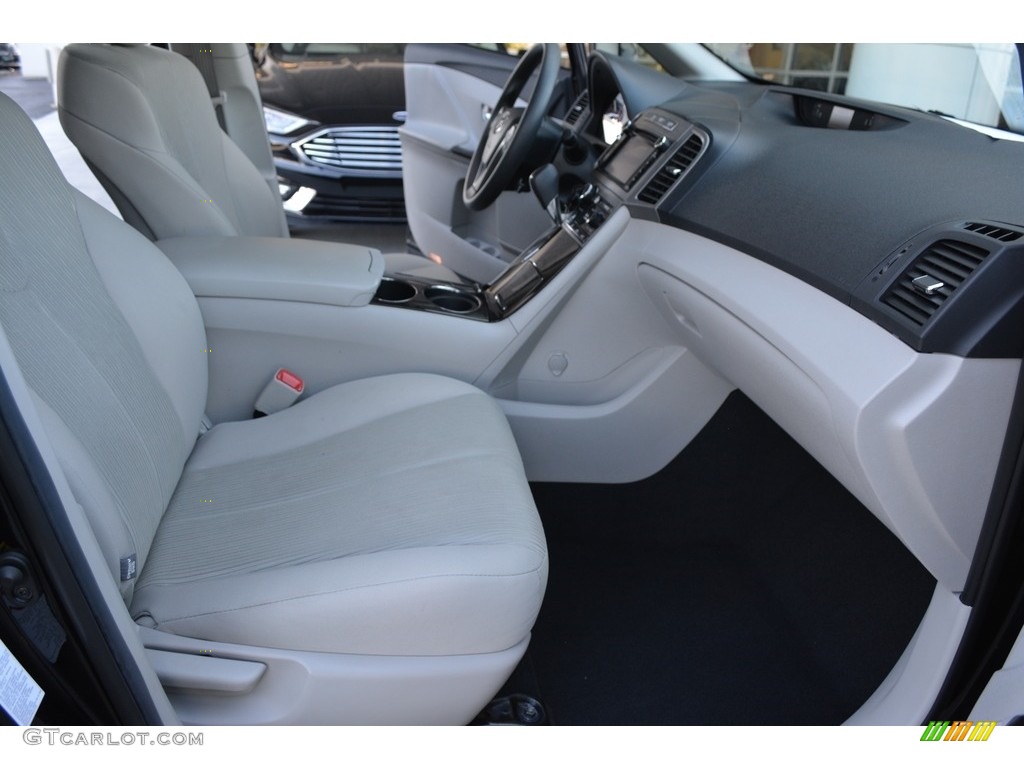 2013 Venza LE - Attitude Black Metallic / Light Gray photo #16