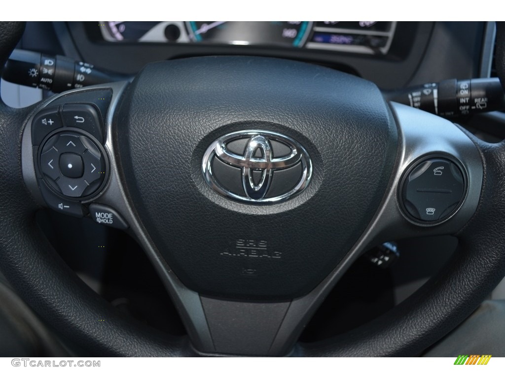 2013 Venza LE - Attitude Black Metallic / Light Gray photo #25