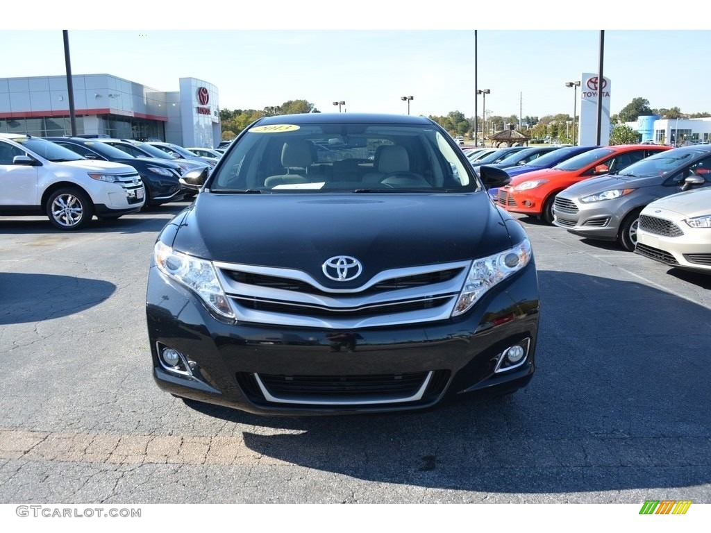 2013 Venza LE - Attitude Black Metallic / Light Gray photo #29