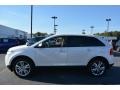 2013 White Suede Ford Edge SEL  photo #6