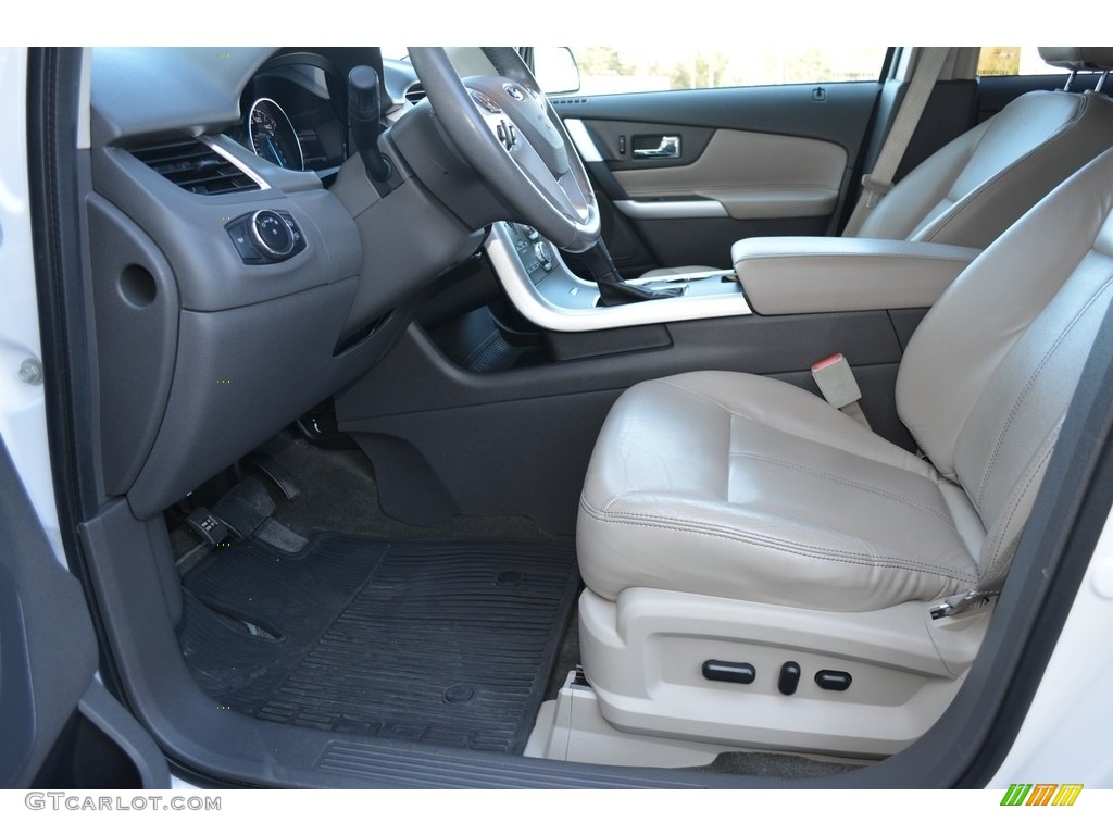 2013 Edge SEL - White Suede / Medium Light Stone photo #9
