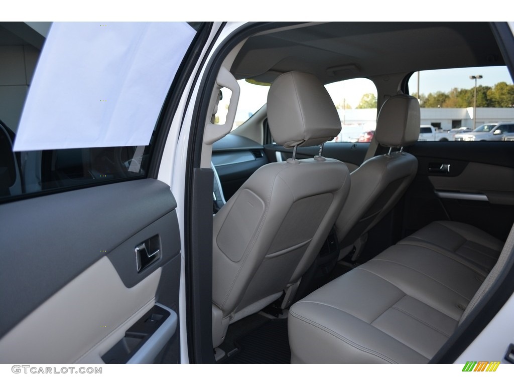 2013 Edge SEL - White Suede / Medium Light Stone photo #11