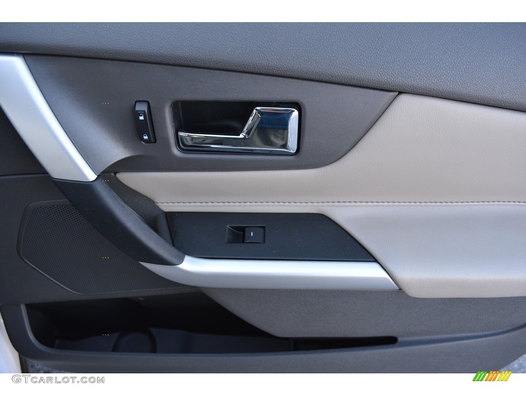 2013 Edge SEL - White Suede / Medium Light Stone photo #14