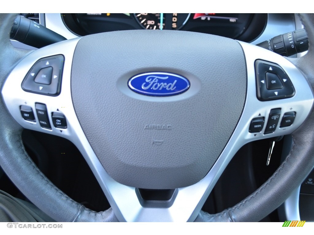 2013 Edge SEL - White Suede / Medium Light Stone photo #21