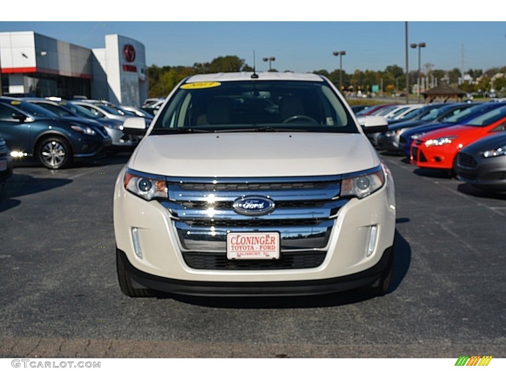 2013 Edge SEL - White Suede / Medium Light Stone photo #25