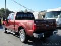 2016 Bronze Fire Metallic Ford F250 Super Duty Lariat Crew Cab 4x4  photo #3