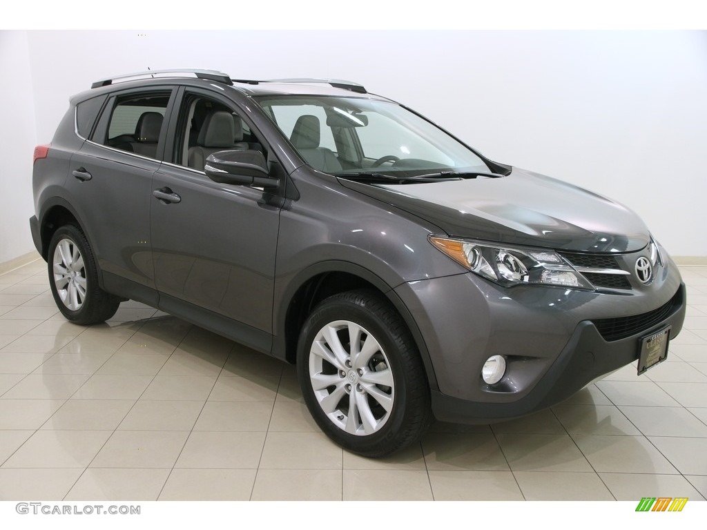 Magnetic Gray Metallic Toyota RAV4