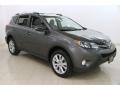 2013 Magnetic Gray Metallic Toyota RAV4 Limited AWD  photo #1