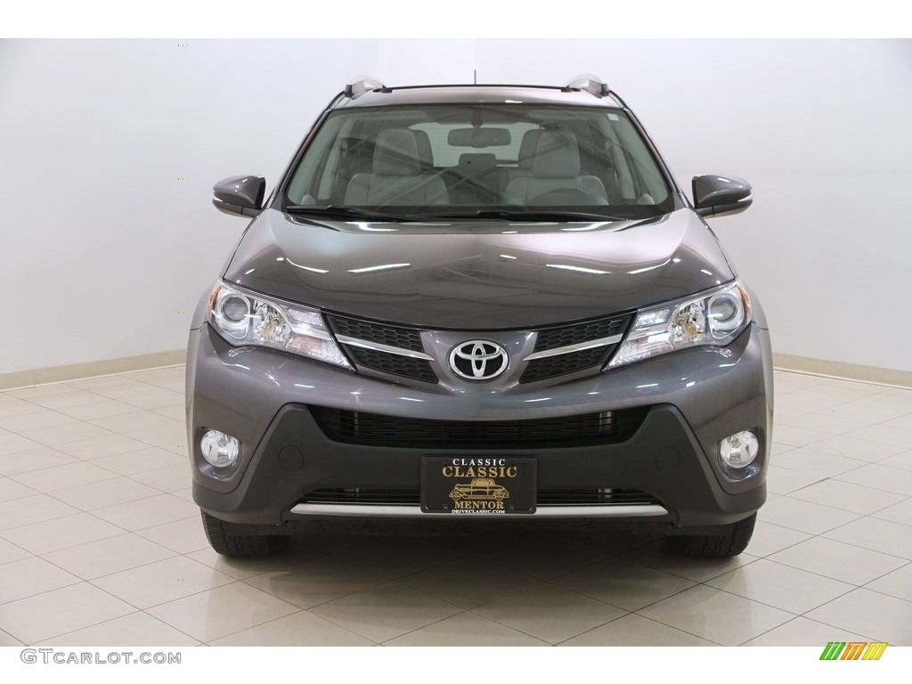 2013 RAV4 Limited AWD - Magnetic Gray Metallic / Ash photo #2