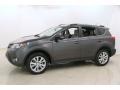 2013 Magnetic Gray Metallic Toyota RAV4 Limited AWD  photo #3