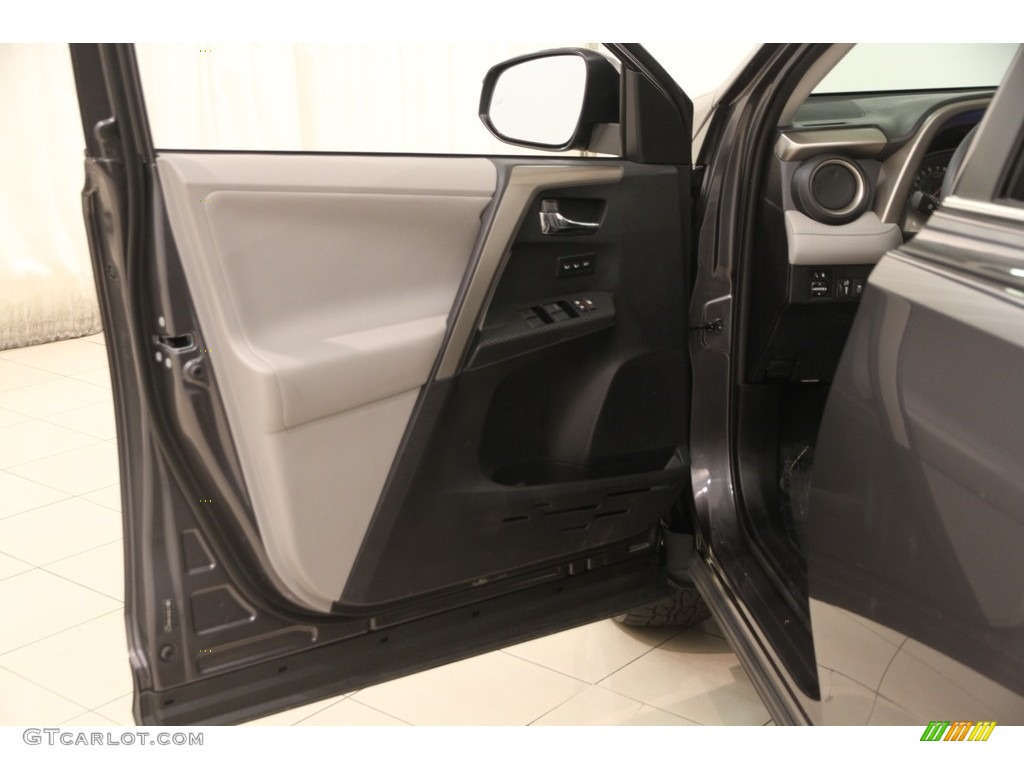 2013 RAV4 Limited AWD - Magnetic Gray Metallic / Ash photo #4