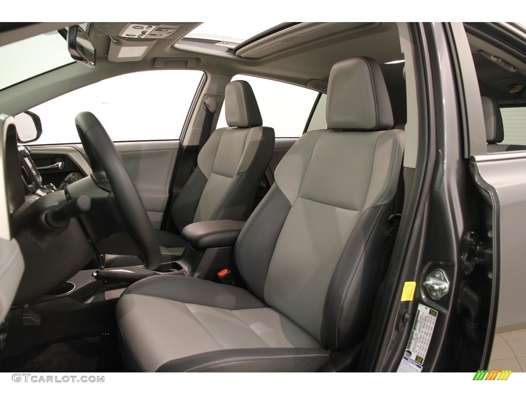 2013 RAV4 Limited AWD - Magnetic Gray Metallic / Ash photo #5