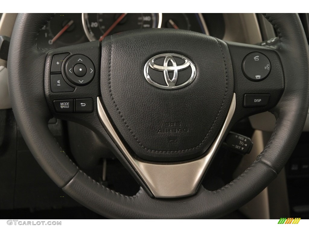 2013 RAV4 Limited AWD - Magnetic Gray Metallic / Ash photo #6