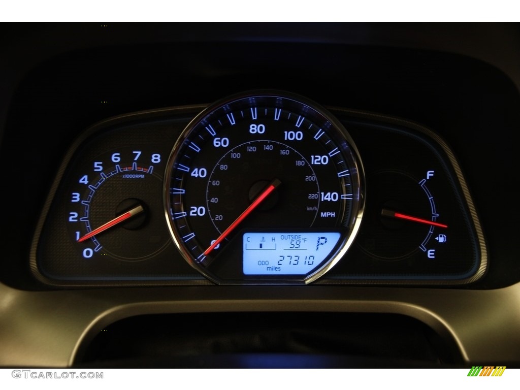 2013 RAV4 Limited AWD - Magnetic Gray Metallic / Ash photo #7