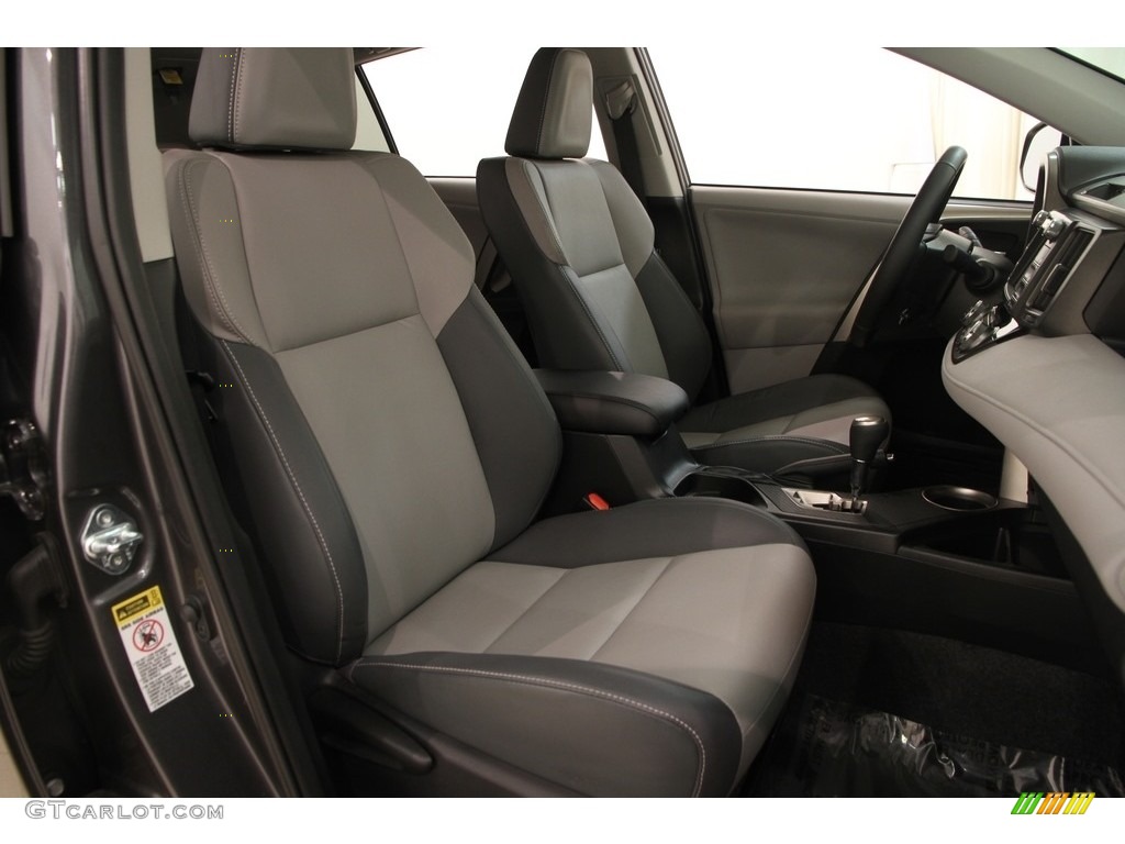 2013 RAV4 Limited AWD - Magnetic Gray Metallic / Ash photo #14