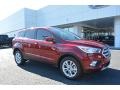 2017 Ruby Red Ford Escape SE  photo #1