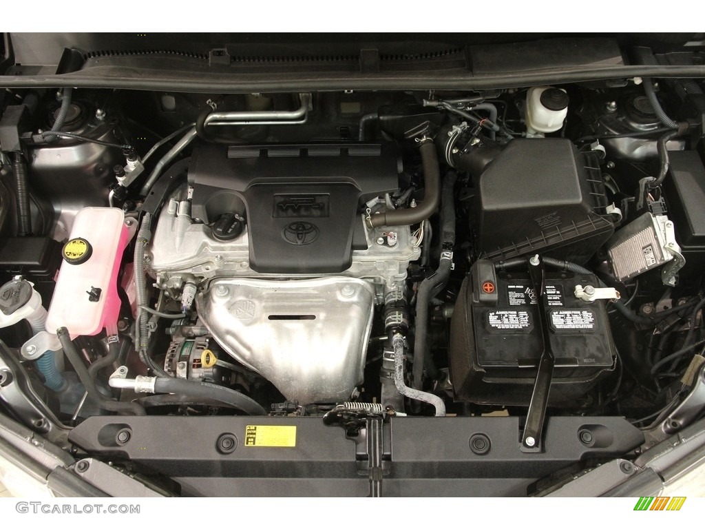 2013 RAV4 Limited AWD - Magnetic Gray Metallic / Ash photo #18