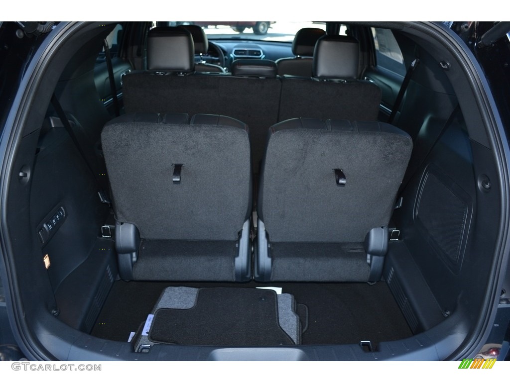 2017 Explorer Sport 4WD - Shadow Black / Ebony Black photo #10