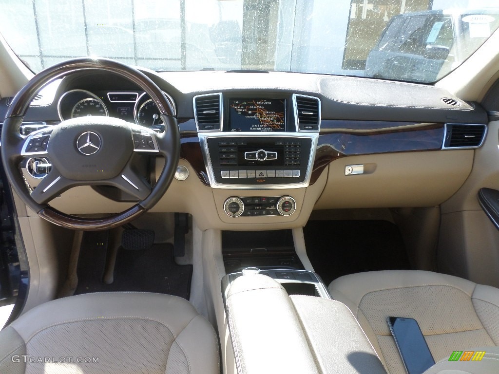 2015 GL 550 4Matic - Lunar Blue Metallic / Almond Beige/Mocha photo #22