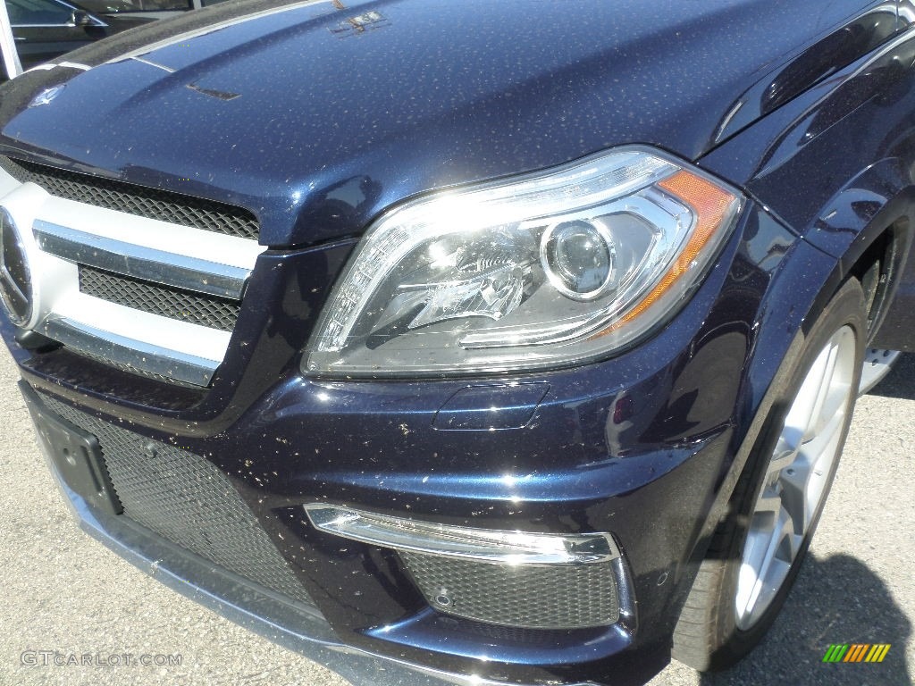 2015 GL 550 4Matic - Lunar Blue Metallic / Almond Beige/Mocha photo #24