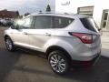 2017 Ingot Silver Ford Escape Titanium 4WD  photo #7