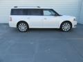 2016 White Platinum Ford Flex SEL  photo #3