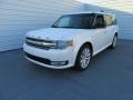 2016 White Platinum Ford Flex SEL  photo #7