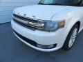 2016 White Platinum Ford Flex SEL  photo #10