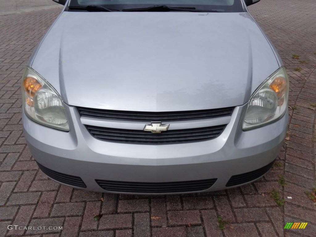 2007 Cobalt LT Coupe - Ultra Silver Metallic / Gray photo #19