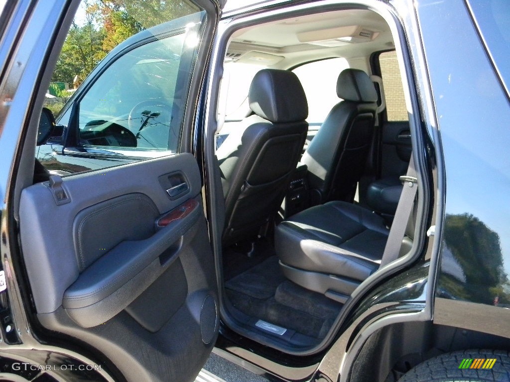 2008 Escalade AWD - Black Raven / Ebony photo #19