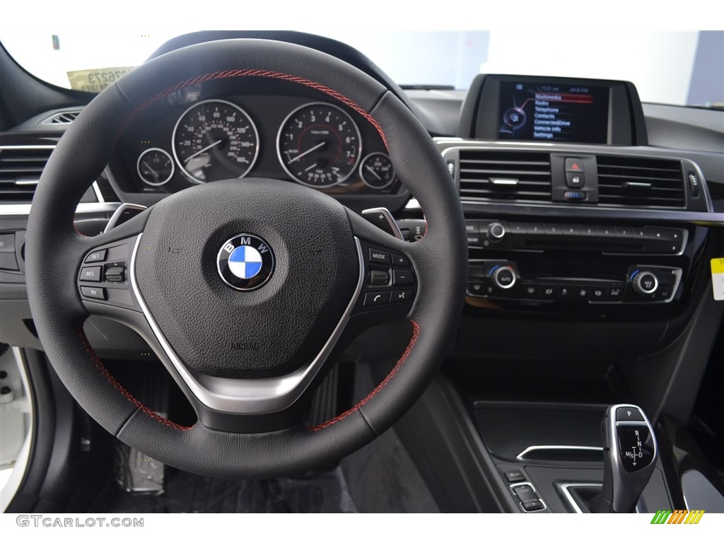 2017 BMW 3 Series 330i Sedan Controls Photo #116630450