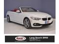 Alpine White - 4 Series 430i Convertible Photo No. 1