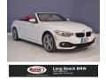 2017 Alpine White BMW 4 Series 430i Convertible  photo #1