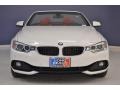 Alpine White - 4 Series 430i Convertible Photo No. 2