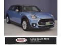Digital Blue Metallic 2017 Mini Clubman Cooper
