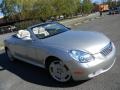 2003 Millennium Silver Metallic Lexus SC 430  photo #13