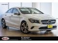 2017 Cirrus White Mercedes-Benz CLA 250 Coupe  photo #1