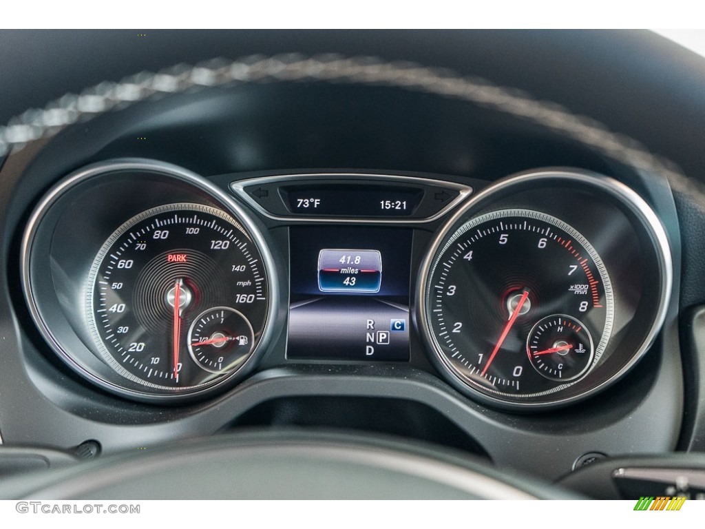 2017 Mercedes-Benz CLA 250 Coupe Gauges Photos