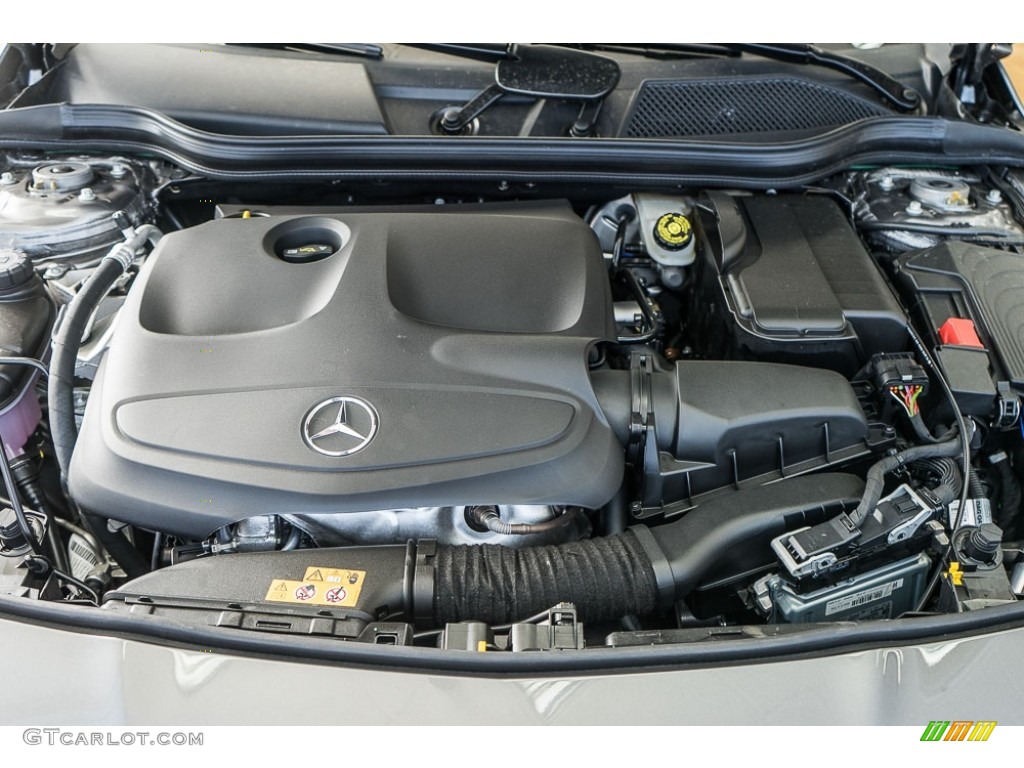 2017 Mercedes-Benz CLA 250 Coupe Engine Photos