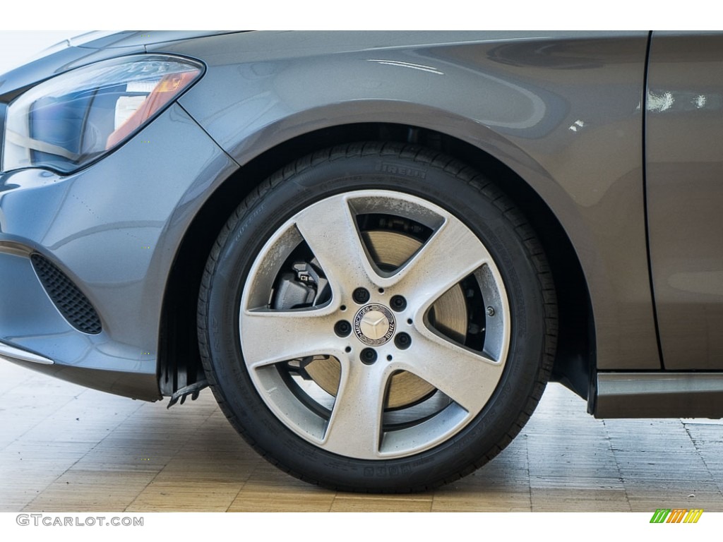 2017 Mercedes-Benz CLA 250 Coupe Wheel Photo #116631977