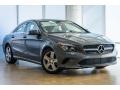 Mountain Grey Metallic 2017 Mercedes-Benz CLA 250 Coupe Exterior