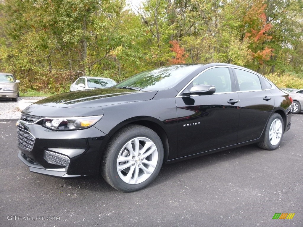 Mosaic Black Metallic 2017 Chevrolet Malibu LT Exterior Photo #116632358