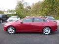 2017 Cajun Red Tintcoat Chevrolet Malibu LT  photo #8