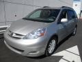 Silver Shadow Pearl 2010 Toyota Sienna XLE Exterior